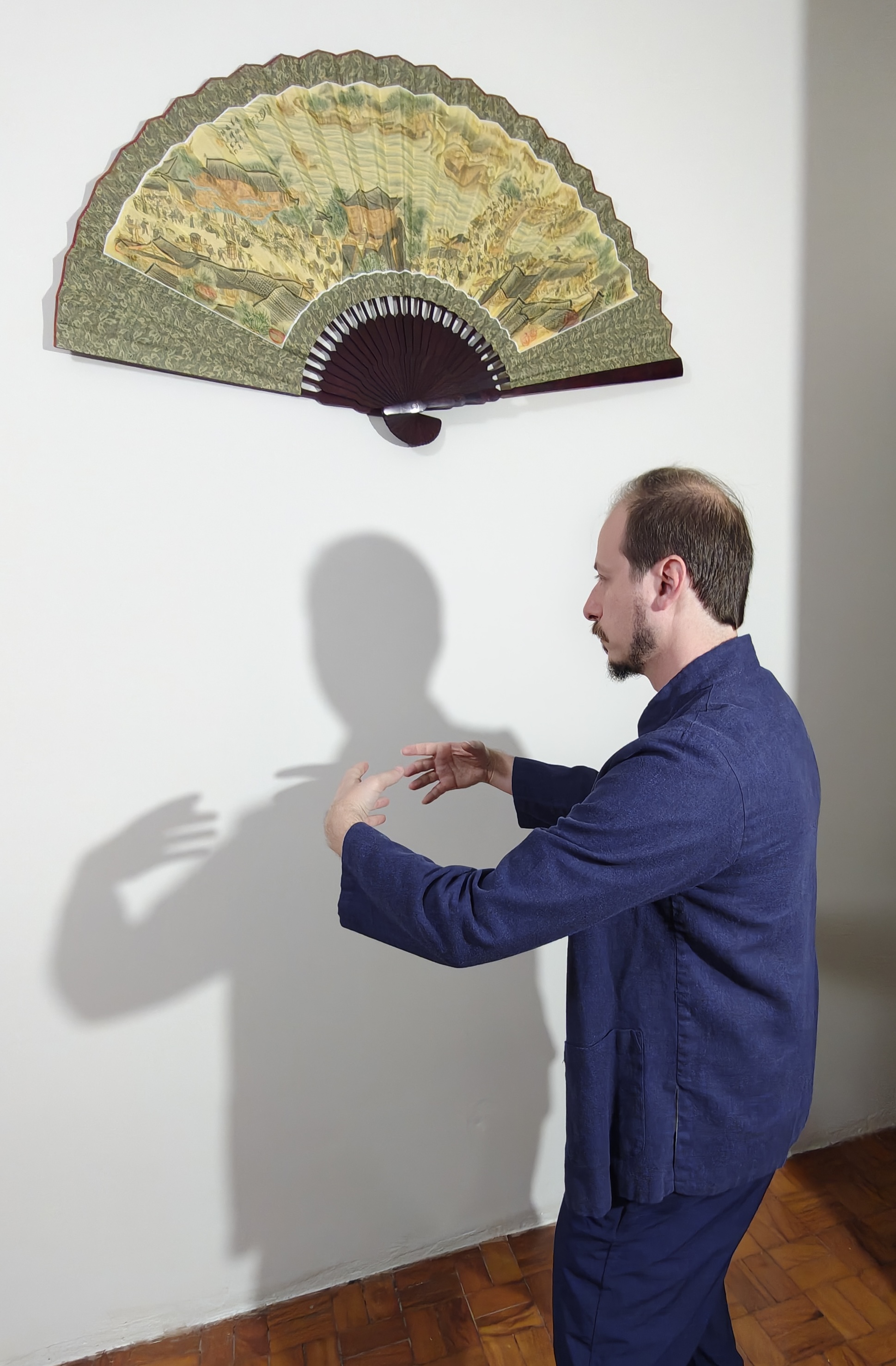 Gentle meditative Qigong movements