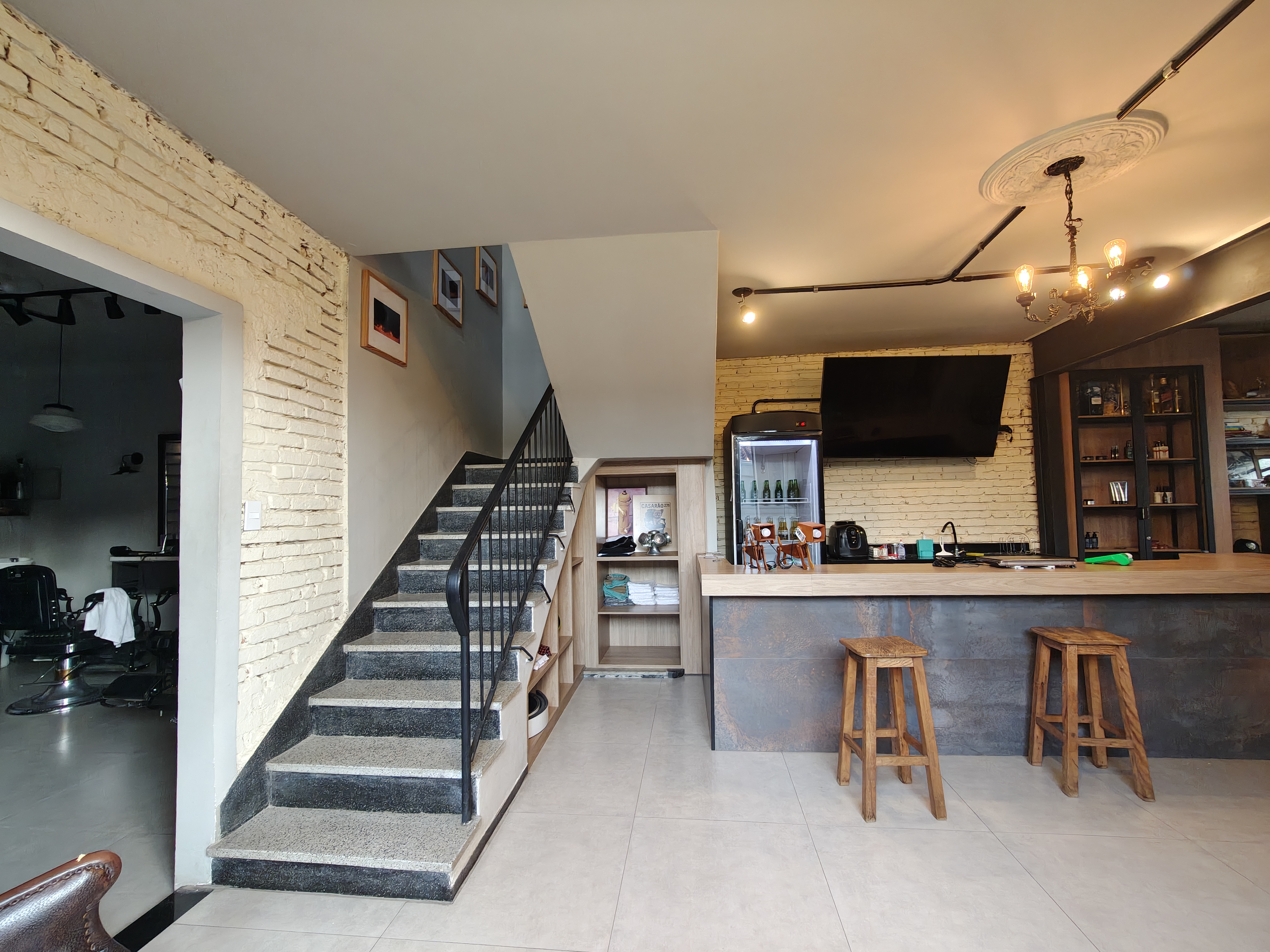 Welcoming clinic reception area